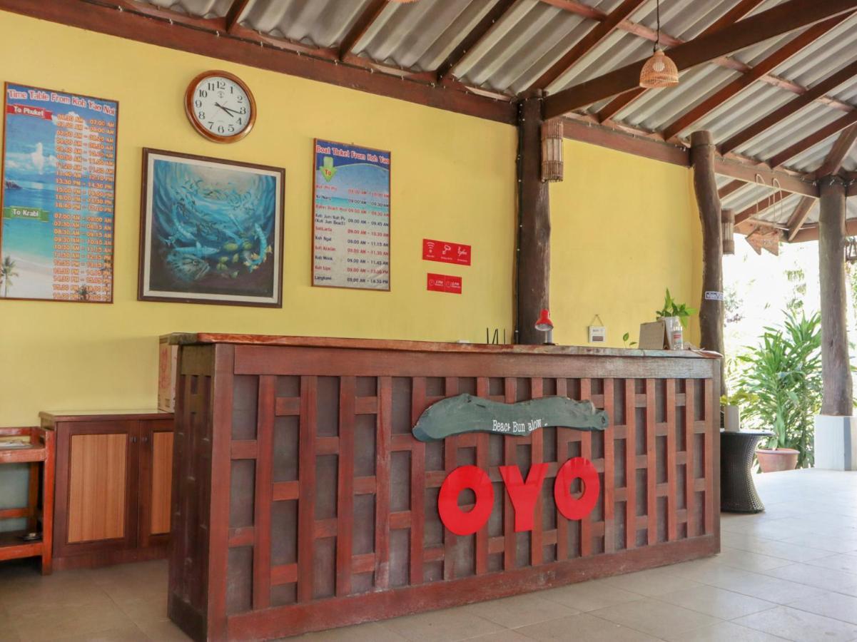 Koh Yao Beach Bungalows Яо-Ной Экстерьер фото
